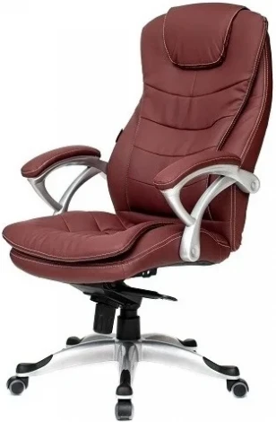 Кресло руководителя Хорошие кресла Patrick 2065Н burgundy