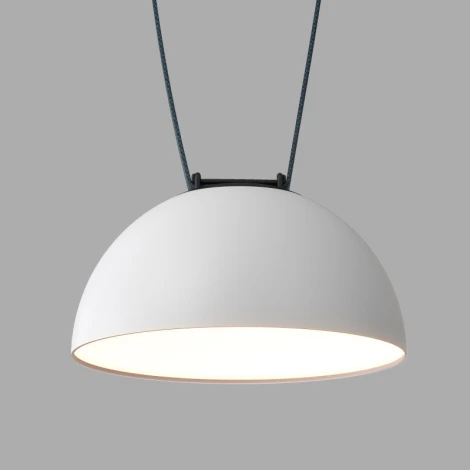 Трековый светильник 48V Denkirs Belty Flow DK5560-WH+BK (LED, круглые)