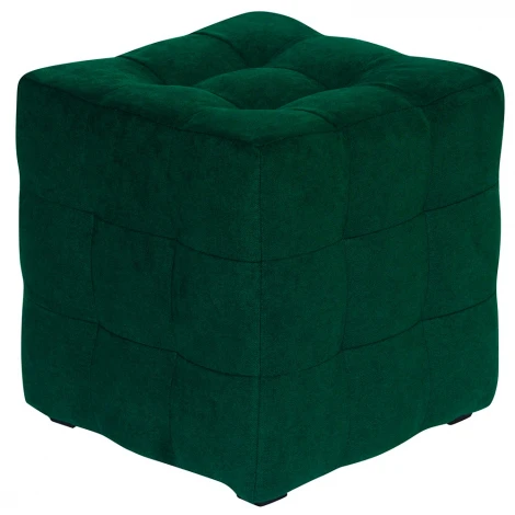 Пуф Dreambag Лотос Зеленый Велюр 13578