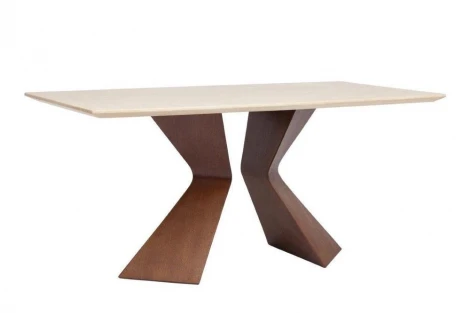 Обеденный стол Starck Grande мраморный