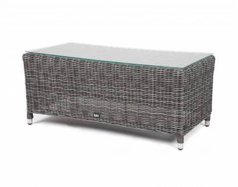 Столик журнальный из искусственного ротанга, цвет графит 4SIS Кон Панна YH-S4517W-1 graphite