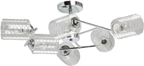 Потолочная люстра на штанге DeMarkt Акцент 680012006 (220V)