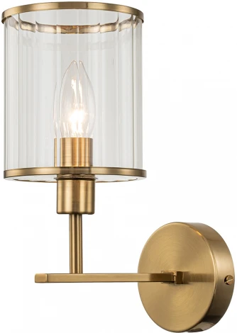 Бра 13022/1W Brass Indigo Dante V000413 (220V, круглые)