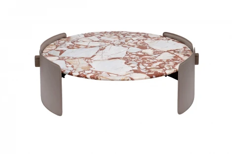 Стол журнальный d90*30см 58DB-25047 Garda Decor