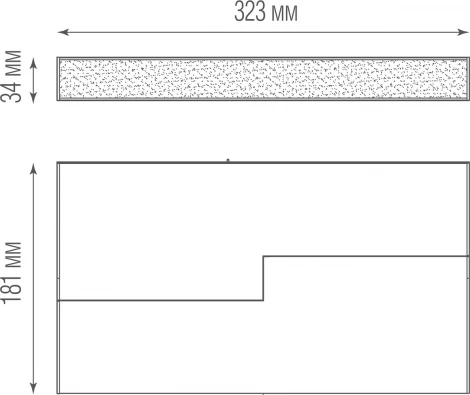Трековый светильник магнитный 24V 15W, 4000К Donolux Line DL18787NW10WM (LED)