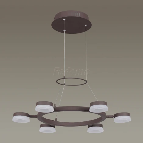 Подвесной светильник Odeon Light Wengelina 3537/6LA