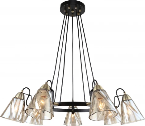 Потолочная люстра на штанге Rivoli Cathy 5106-307 (220V)