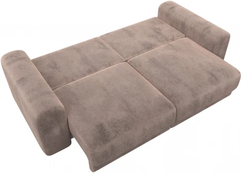 Диван прямой Лига-056 НПБ Лига Диванов (Велюр) арт.129122