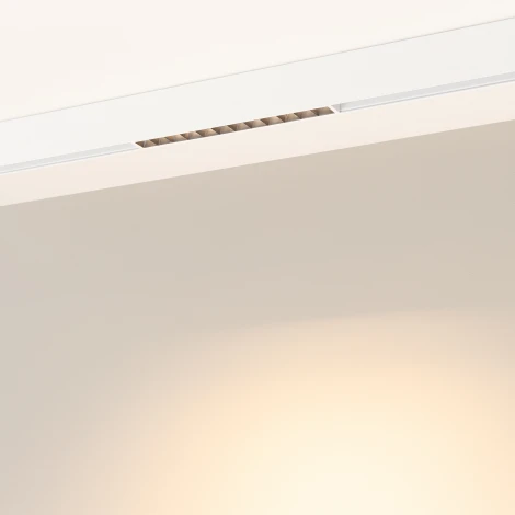 Трековый светильник магнитный светодиодный MAG-ORIENT-LASER-L235-8W Warm3000 (WH, 24 deg, 48V, DALI) (Arlight, IP20 Металл) 035847