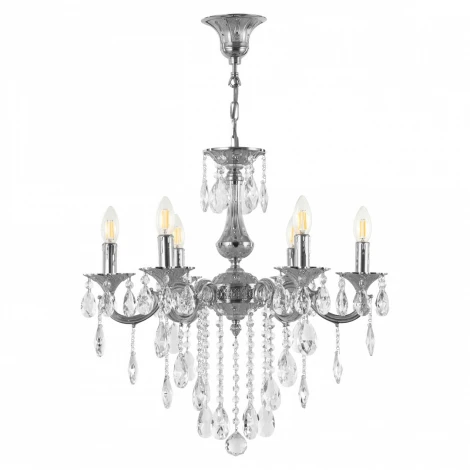 Подвесная люстра Bohemia AL77 AL77101/6/175 B Ni