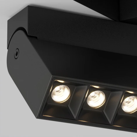 Трековый светильник Downlight Points Rot Gravity 3000K 20Вт 30° LED (магнитный) Maytoni Technical TR077-2-20W3K-B (48V)