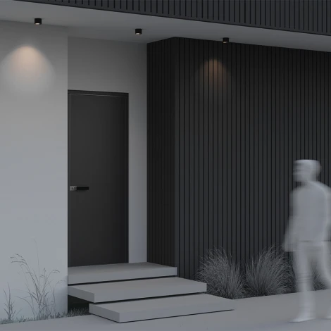 Потолочный светильник IP65 уличный LED Maytoni Lumina O498CL-L7B3K (220V, круглые)