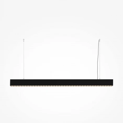 Подвесной линейный светильник Points 4000K 1x40Вт 25° LED Maytoni Technical P050PL-L40B4K (220V, на тросе)