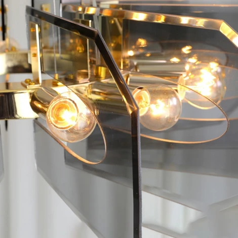 Подвесная люстра Baccara D60 Imperiumloft Baccara01 (140545-26) (220V, на тросе)