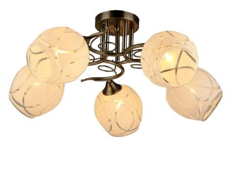 Потолочная люстра на штанге Мелодия Света SL1N 000023520