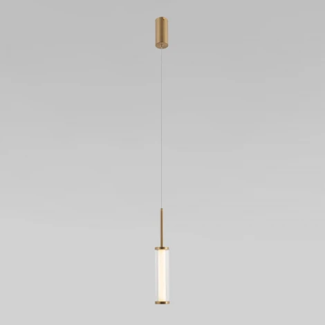 Подвесной светильник Eurosvet Stark 50386/1 LED латунь