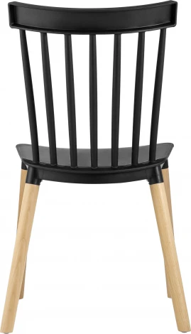 Стул Field пластик черный 4 шт. Stool Group (арт.УТ000037259)