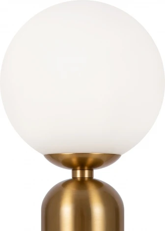 Настольная лампа Freya Cherie FR5287TL-01BS (220V, выключатель, шар)