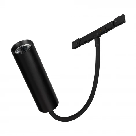 Трековый светильник MAG-MICROCOSM-SPOT-FLEX-R26-5W Day4000 (BK, 24 deg, 24V) (Arlight, IP20 Металл) 051785