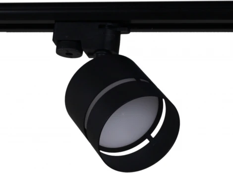 Трековый светильник однофазный Reluce 53017-9.3-001MN GX53 BK (220V)