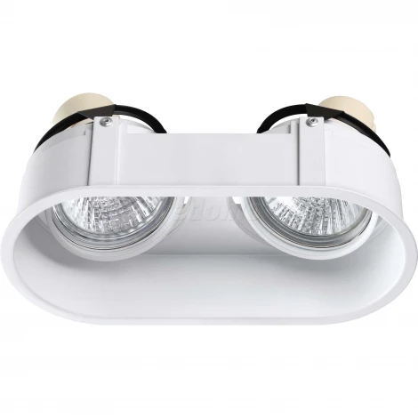 Встраиваемый точечный светильник Novotech Cloud 370564 (220V)