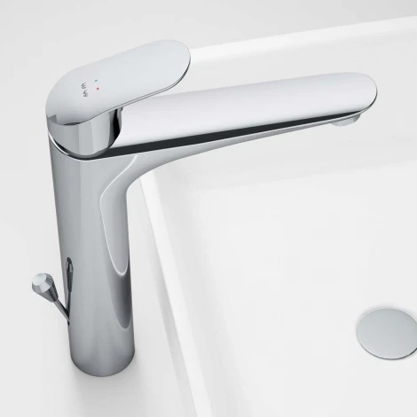 Смеситель Am.Pm Like F8092200 для раковины, с донным клапаном