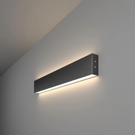 Настенный светильник черная шагрень 4200К Elektrostandard 101 101-100-40-53 (LED, 220V)
