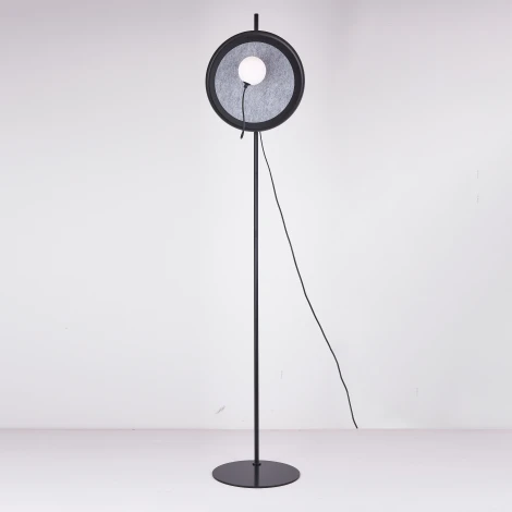 Торшер Margott Fl D35 Black By ImperiumLoft Margott-Fl01 (220V, выключатель, шар)