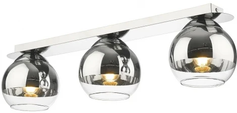 Потолочный светильник прямоугольный Velante 240-107-03 (220V, шарики)