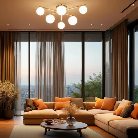 Потолочная люстра Citilux Glob CL209263