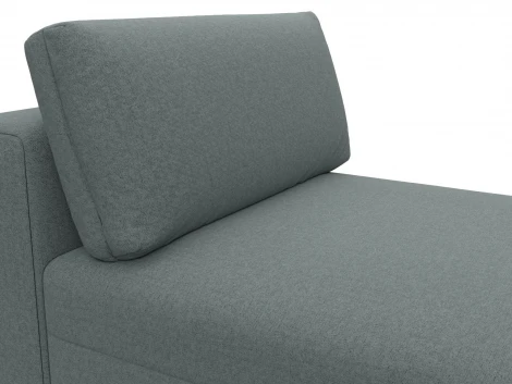 Модуль канапе Лига-060 НПБ (ЛДСП,Брус,Фанера,Рогожка/Серый) Лига Диванов 129730