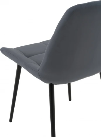 Стул Stool Group Флекс N велюр тёмно-серый арт.УТ000041303