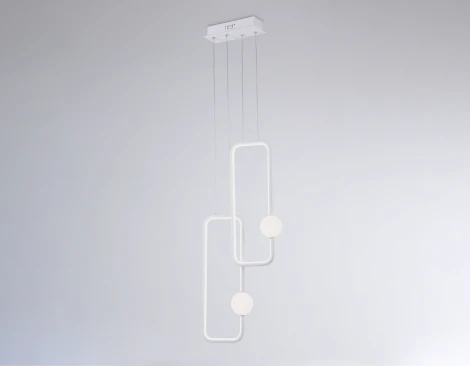 Подвесной светодиодный светильник Ambrella Comfort FL66365 (220V, на проводе, шарики)
