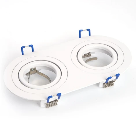 Светильник встраиваемый Feron DL2812 48460 50W G5.3 черный