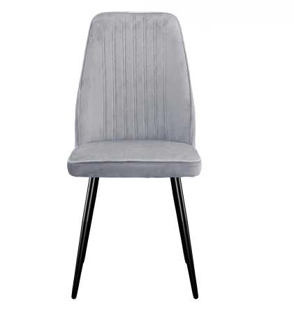 Стул DikLine 327 поворотный B22 GREY, ножки черные 00-00084785