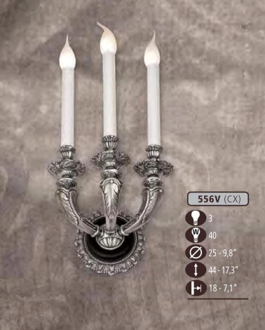 Бра Riperlamp 556V 556V/3 CX