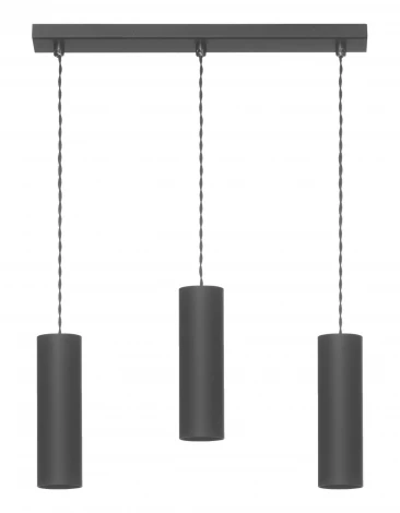 Подвесной светильник Lampex Rollg 556/3 CZA