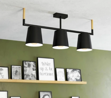 Потолочный светильник круглый Lacey 43611 (220V)