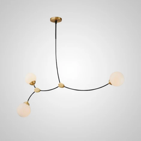 Потолочная люстра на штанге E14 Lu Carte Glare LC-11-1575