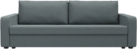 Диван прямой Лига-009 (Серый/Рогожка) Лига Диванов арт.124153