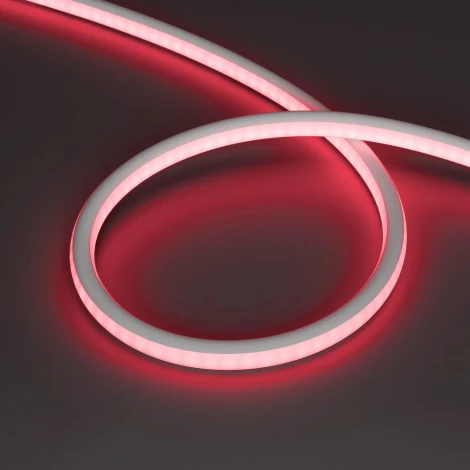 Светодиодная лента герметичная SPI-WAVE-TOP-G200-18x15mm 12V RGB PX2 (26 W/m, IP54, 5m, wire x1) (Arlight, Вывод прямой) 052418