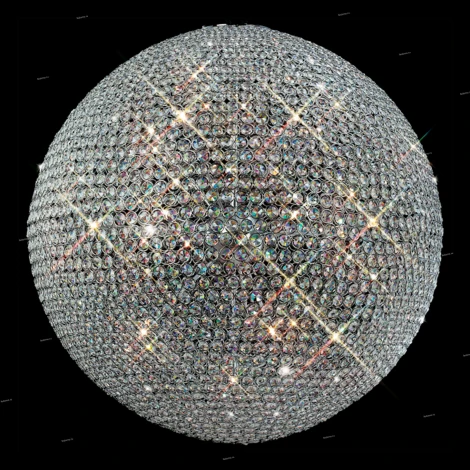 Подвесная люстра Mantra Crystal 4604