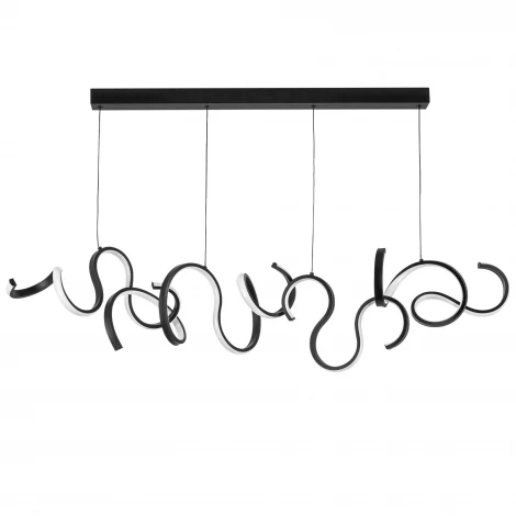 Подвесная люстра светодиодная Lightstar Corinto 637117 (220V, на проводе)