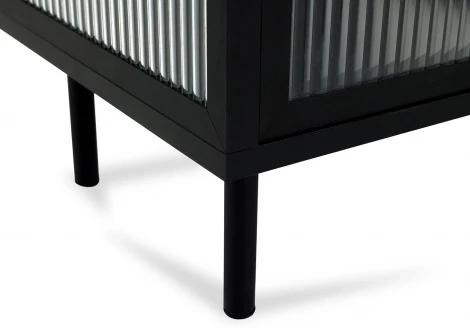 Тумба прикроватная The One ОГОГО Обстановочка! (ЛДСП/Черный) арт.920344