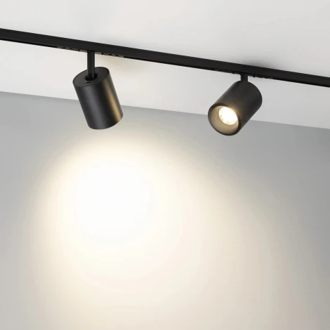 Трековый светильник MAG-MICROCOSM-SPOT-ZOOM-R59-12W Day4000 (WH, 20-60 deg, 24V) (Arlight, IP20 Металл) 052097