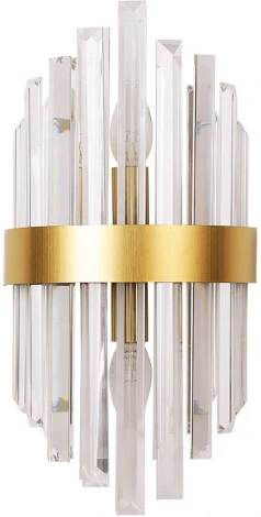 Настенный светильник Arte Lamp Fedelta A1068AP-2PB