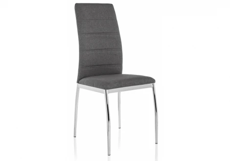 Обеденный стул Woodville Okus grey fabric 11589