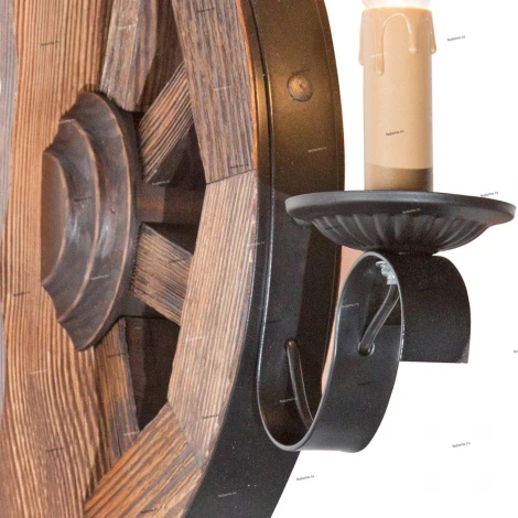 Бра Дубравия Айвенго 187-64-11W