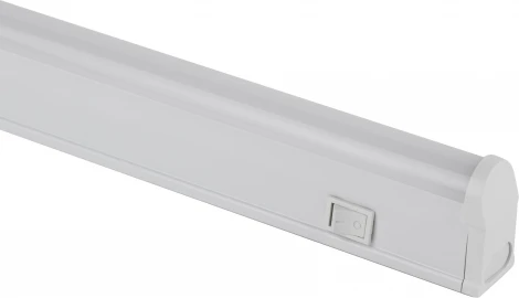 Настенно-потолочный линейный светильник светодиодный ЭРА LLED-01-08W-6500-W