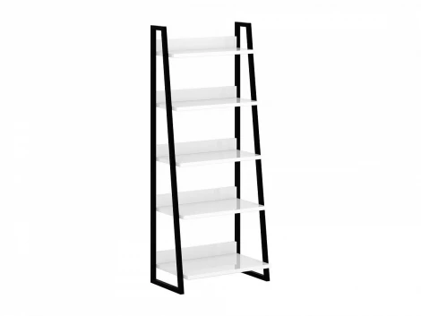 Стеллаж Board малый ОГОГО 633308 (черный, белый)